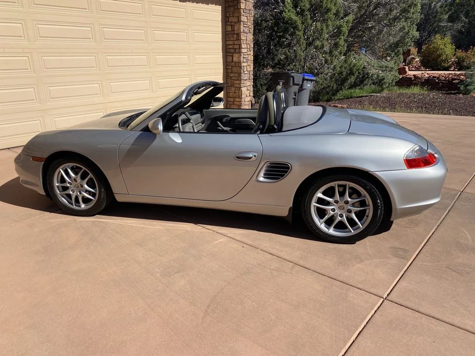 2003 Porsche 986 Boxster - Image 17 of 31