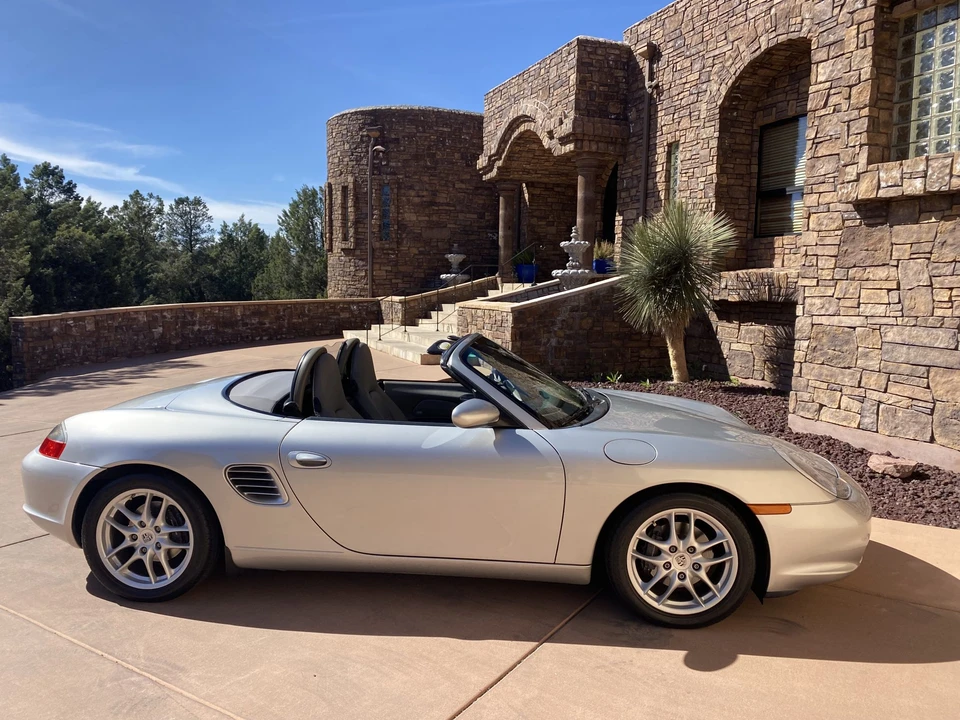 2003 Porsche 986 Boxster - Image 8 of 31