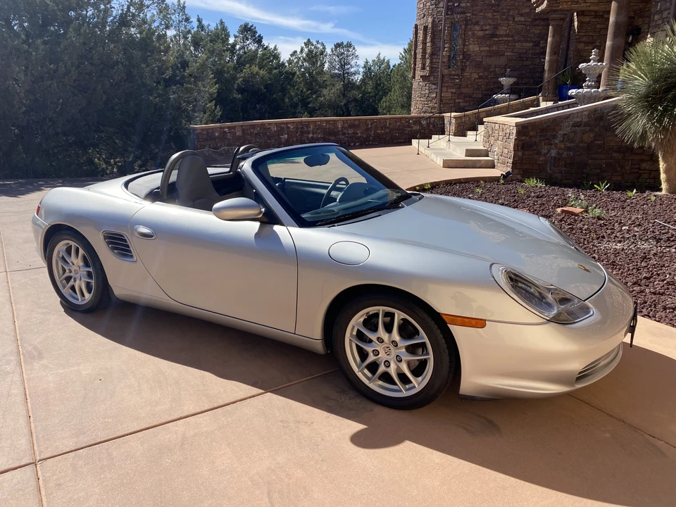 2003 Porsche 986 Boxster - Image 7 of 31