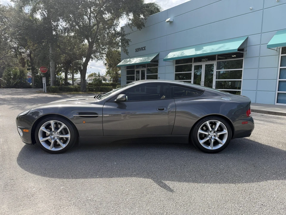 2004 Aston Martin Vanquish 1st Gen - Image 4 of 31