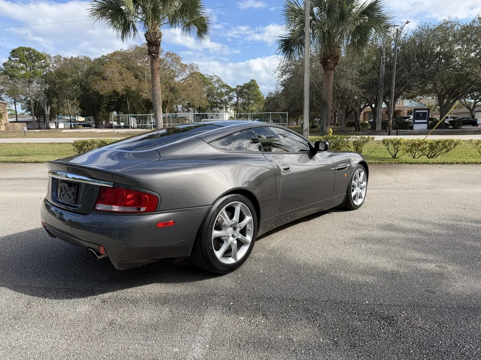2004 Aston Martin Vanquish 1st Gen - Image 10 of 31