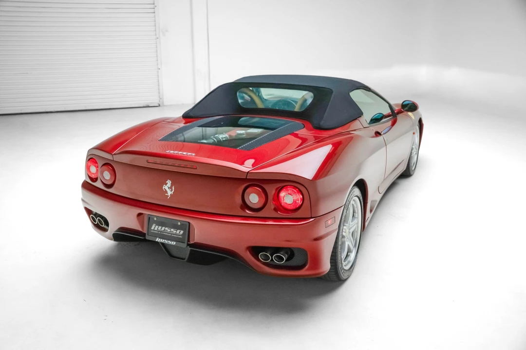 2004 Ferrari 360 Spider - Image 27 of 31