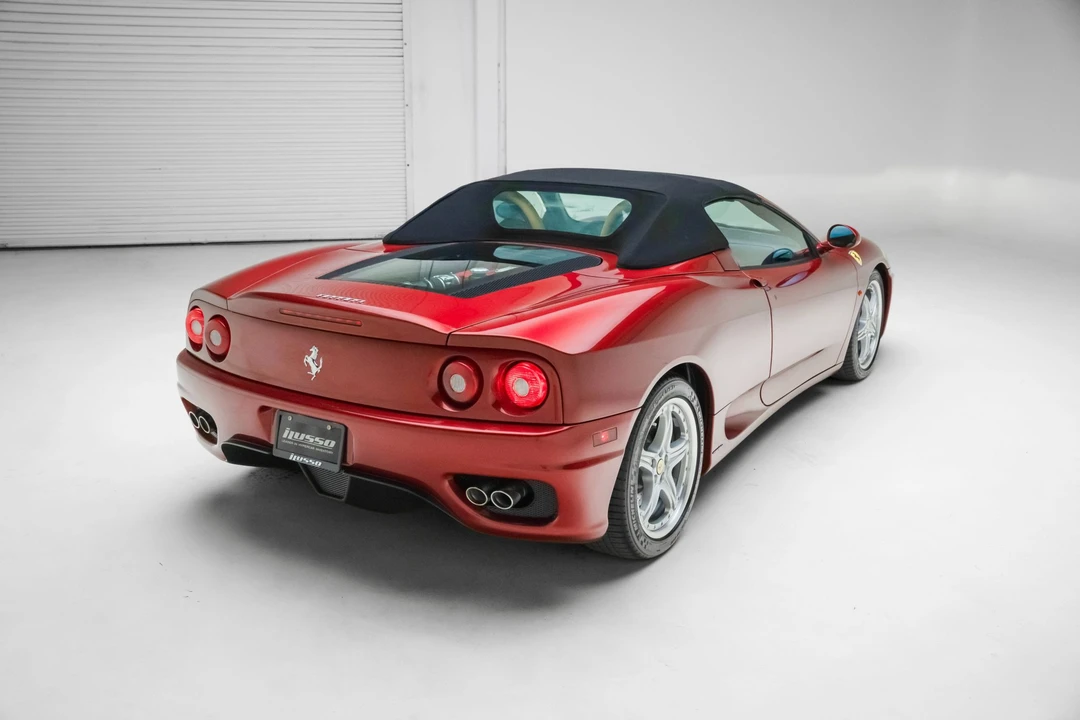 2004 Ferrari 360 Spider - Image 26 of 31