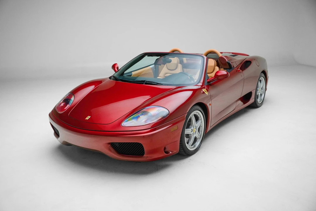 2004 Ferrari 360 Spider - Image 2 of 31
