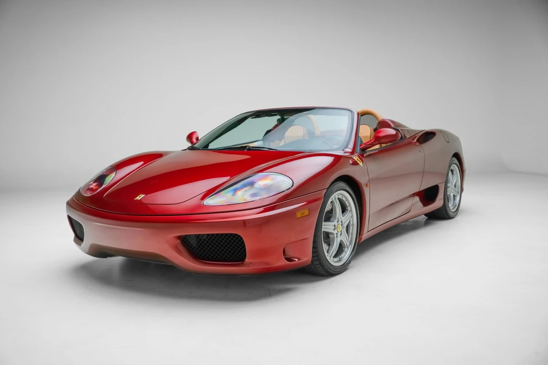 2004 Ferrari 360 Spider - Image 3 of 31
