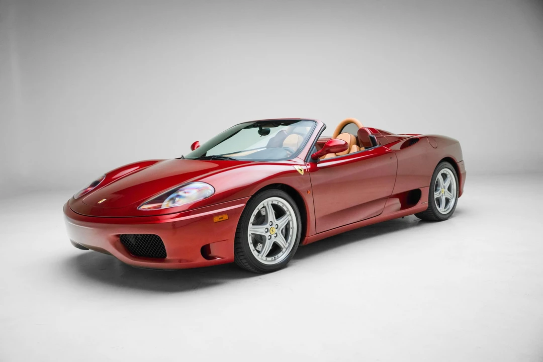 2004 Ferrari 360 Spider - Image 4 of 31