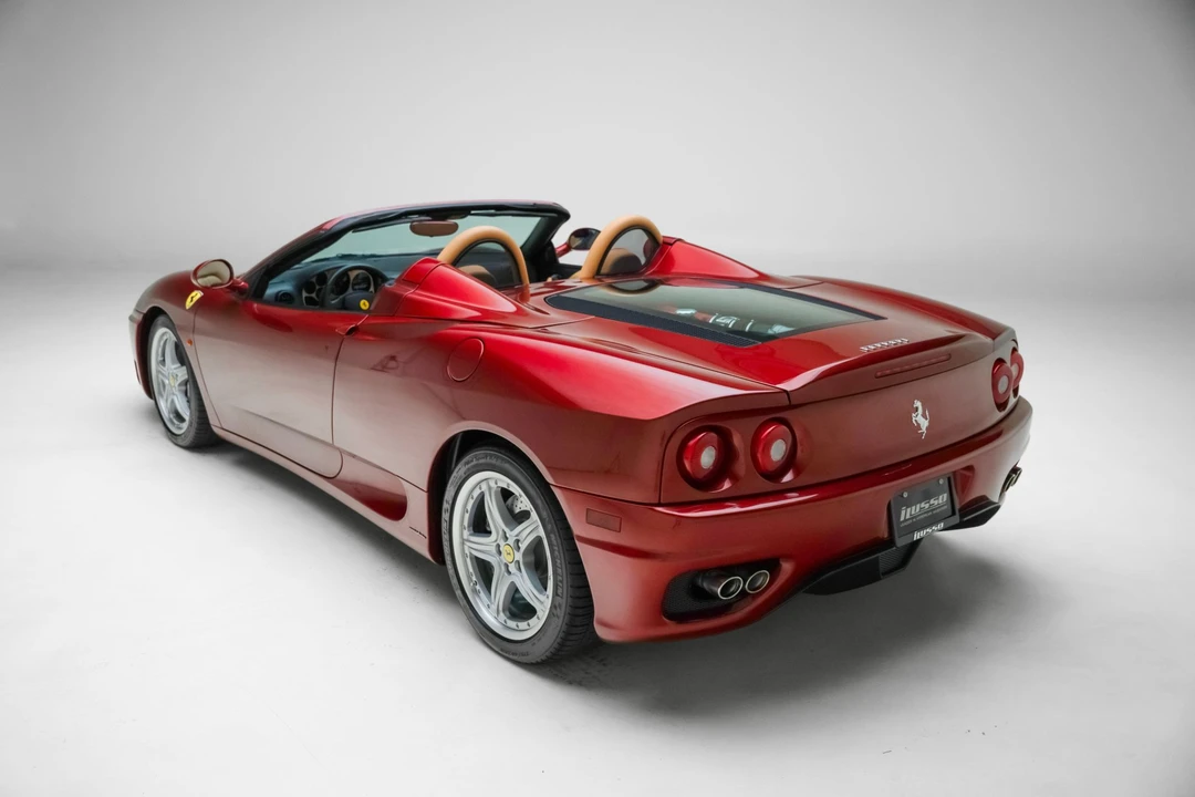 2004 Ferrari 360 Spider - Image 7 of 31
