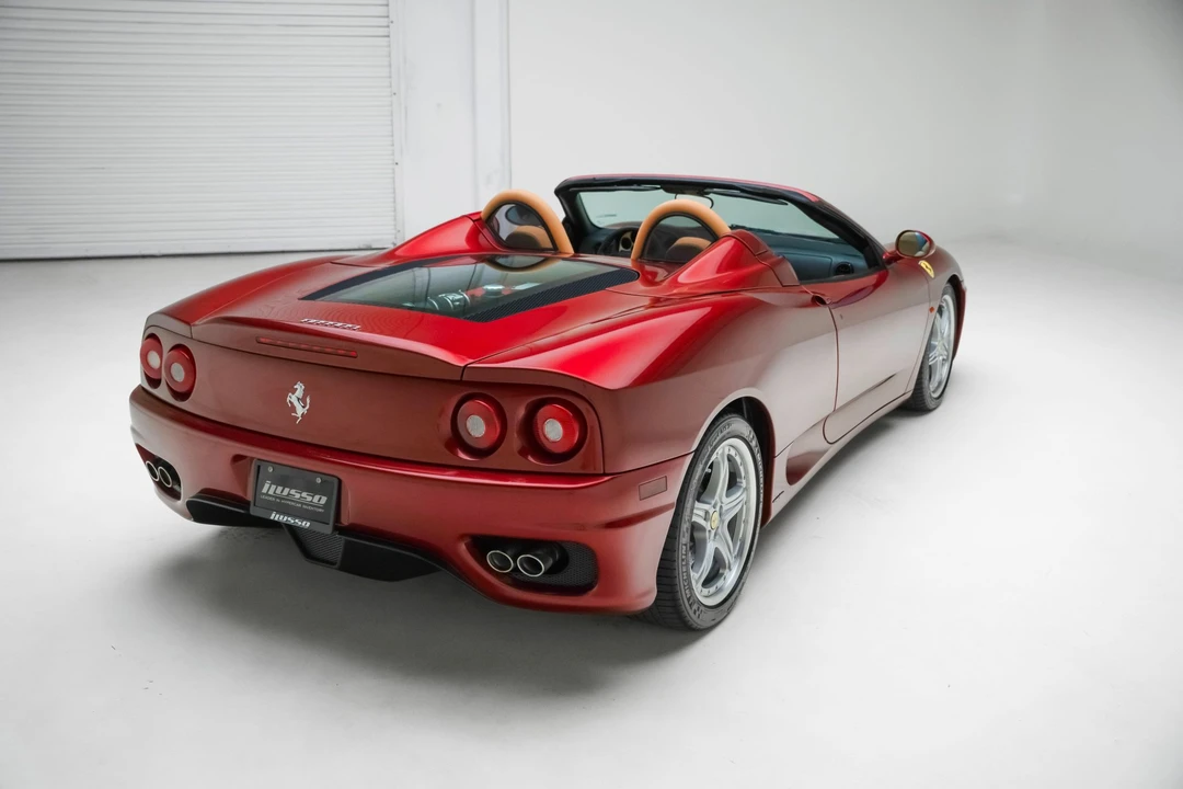 2004 Ferrari 360 Spider - Image 9 of 31