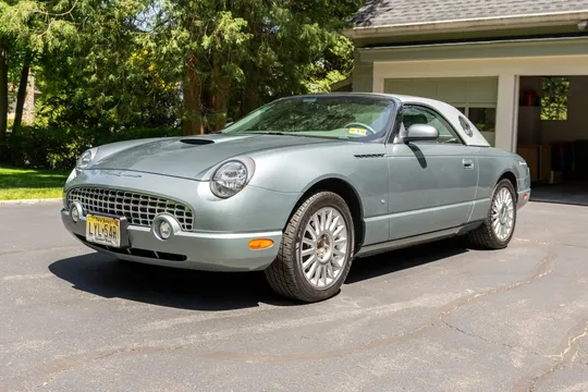 2004 Ford Thunderbird Pacific Coast Roadster Edition