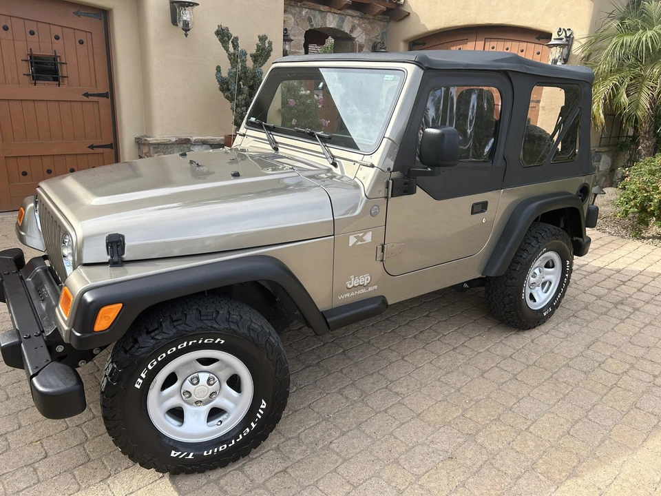 2004 Jeep TJ Wrangler - Image 3 of 31