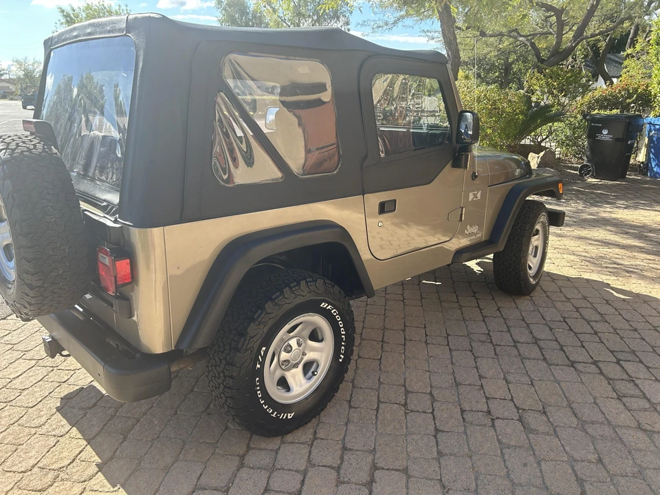 2004 Jeep TJ Wrangler - Image 13 of 31