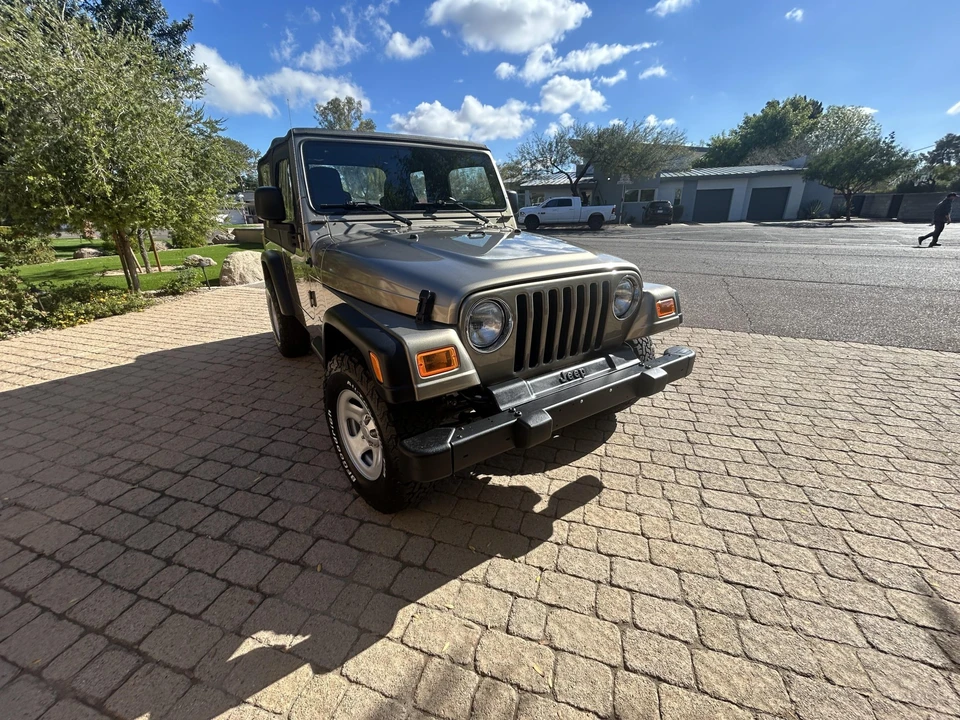 2004 Jeep TJ Wrangler - Image 7 of 31