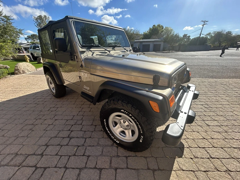 2004 Jeep TJ Wrangler - Image 8 of 31