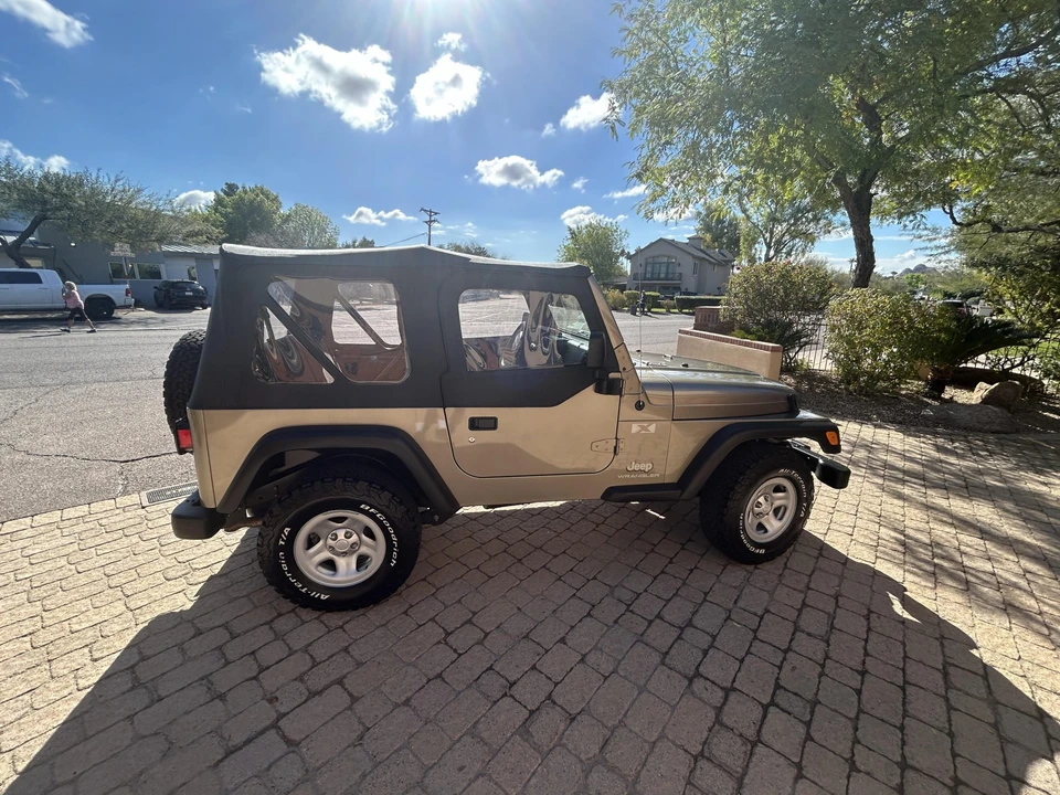 2004 Jeep TJ Wrangler - Image 10 of 31
