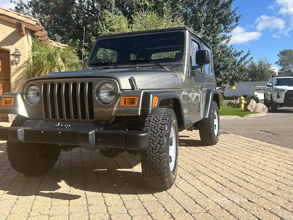 2004 Jeep TJ Wrangler - Image 5 of 31