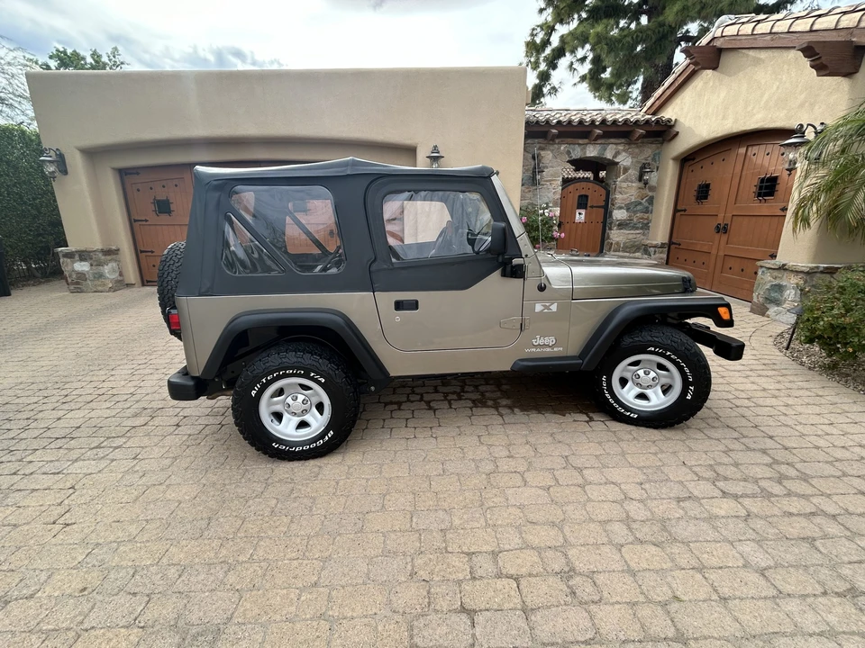2004 Jeep TJ Wrangler - Image 11 of 31