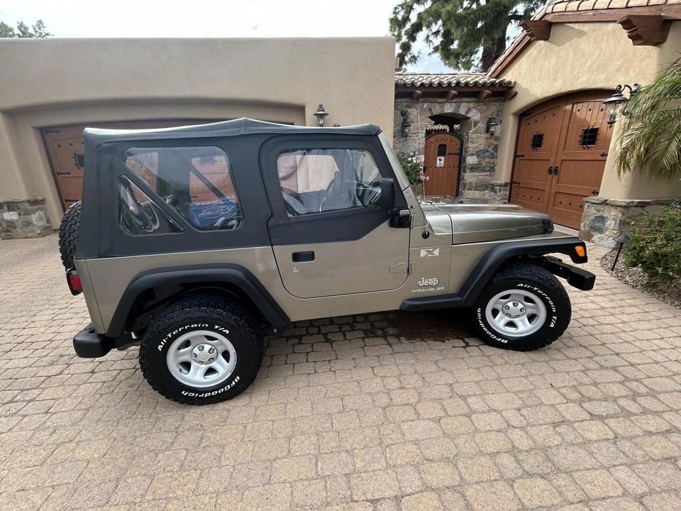 2004 Jeep TJ Wrangler - Image 12 of 31