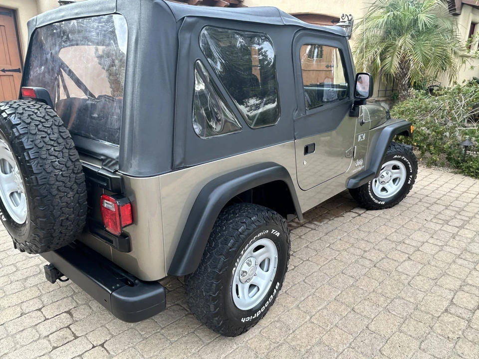 2004 Jeep TJ Wrangler - Image 14 of 31