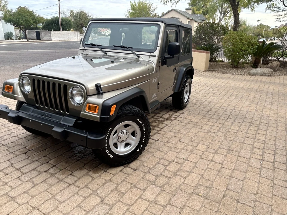 2004 Jeep TJ Wrangler - Image 4 of 31