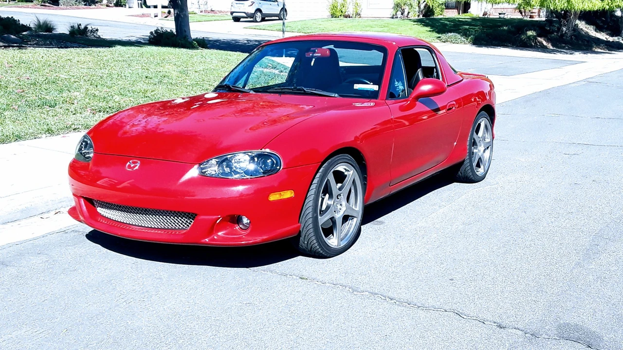 2004 Mazda NB Mazdaspeed MX-5 Miata - Image 9 of 31