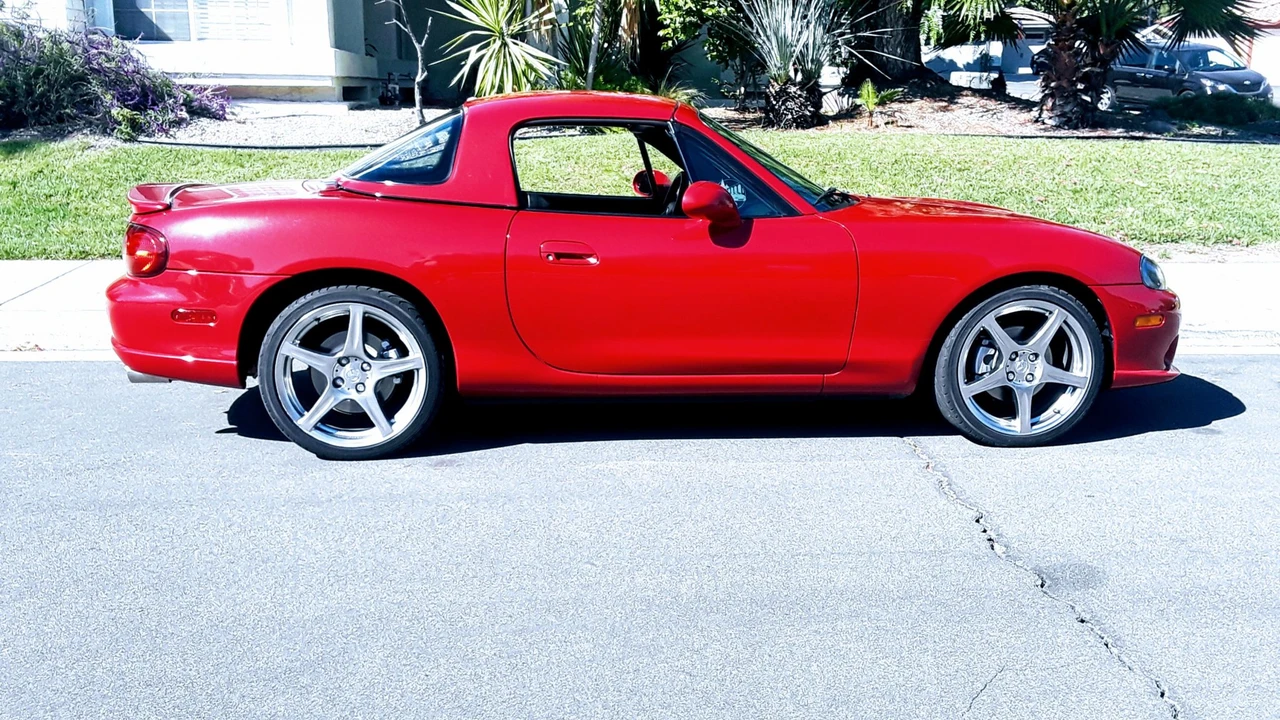 2004 Mazda NB Mazdaspeed MX-5 Miata - Image 14 of 31