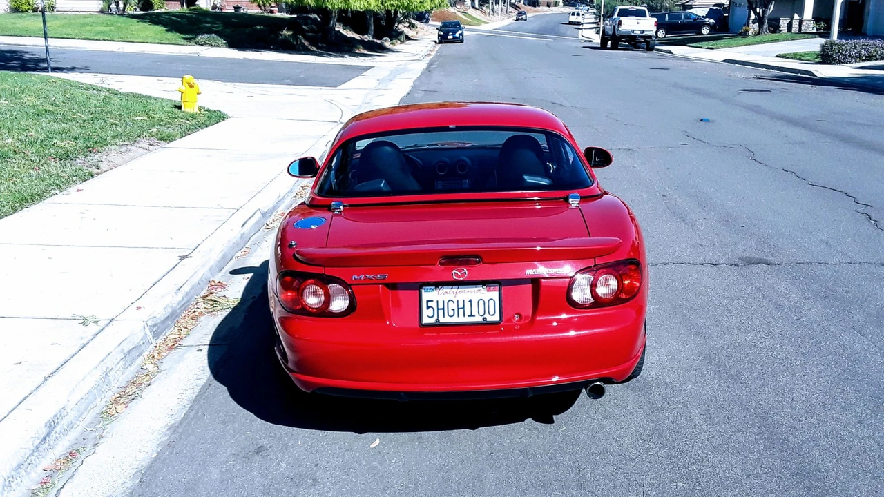 2004 Mazda NB Mazdaspeed MX-5 Miata - Image 17 of 31