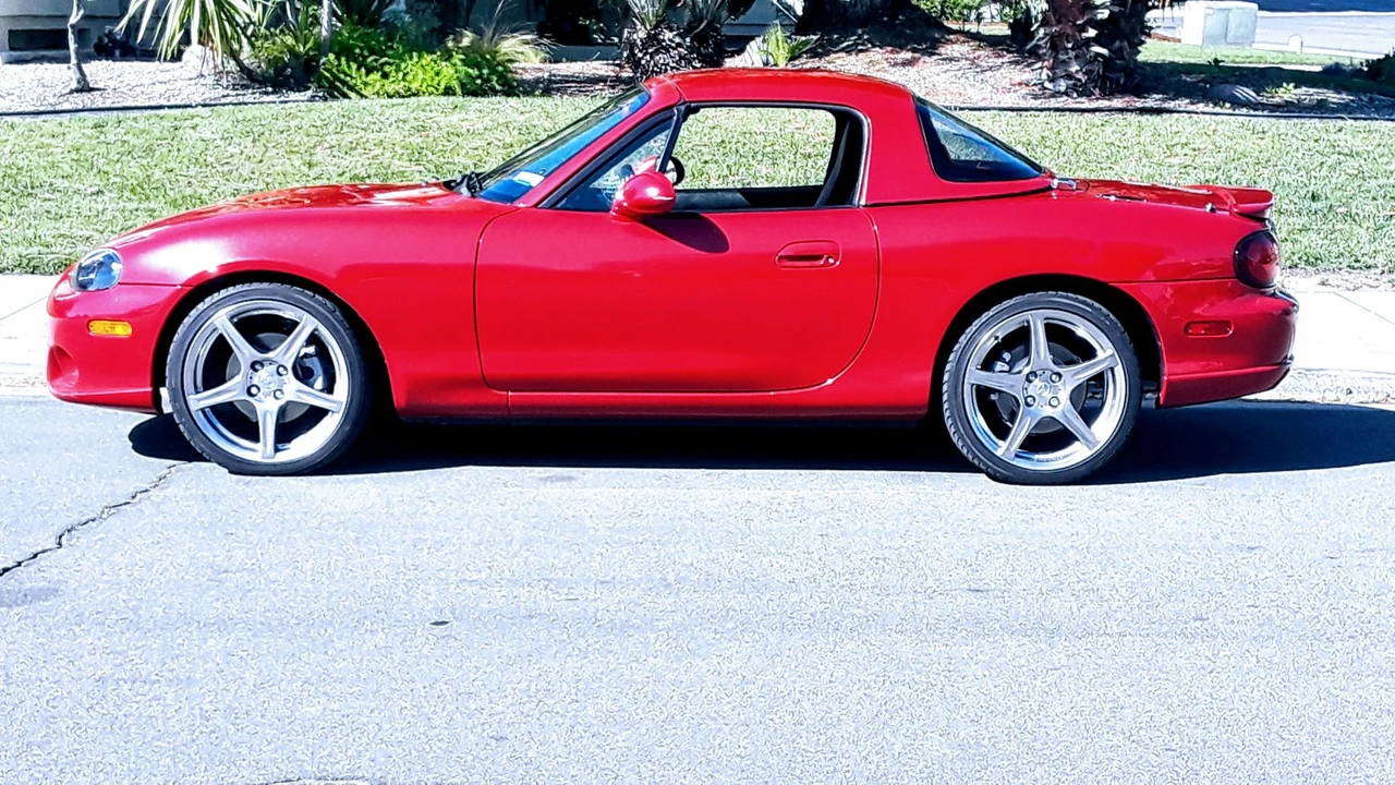 2004 Mazda NB Mazdaspeed MX-5 Miata - Image 3 of 31