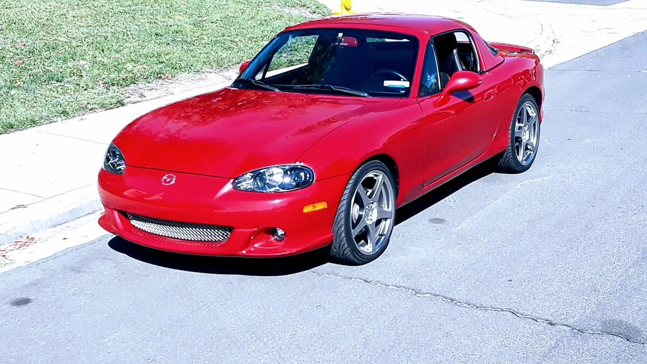 2004 Mazda NB Mazdaspeed MX-5 Miata - Image 8 of 31