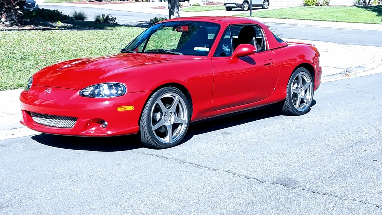 2004 Mazda NB Mazdaspeed MX-5 Miata - Image 7 of 31