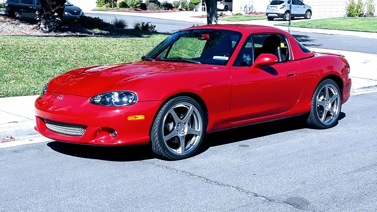 2004 Mazda NB Mazdaspeed MX-5 Miata - Image 6 of 31