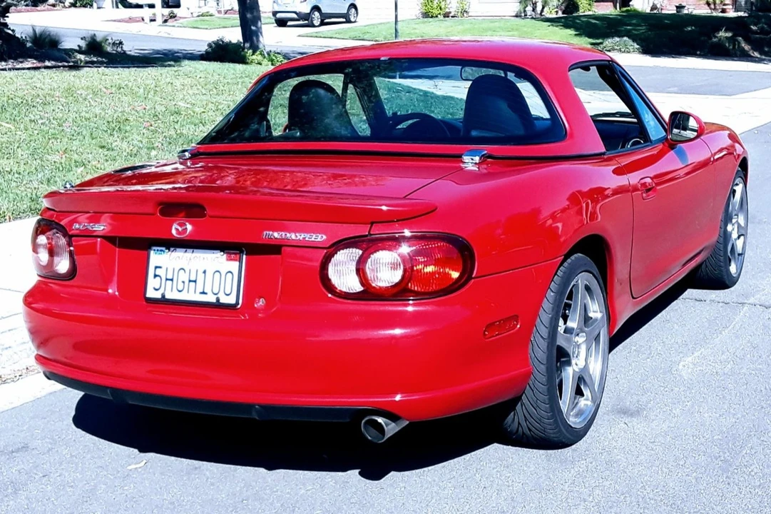 2004 Mazda NB Mazdaspeed MX-5 Miata - Image 16 of 31