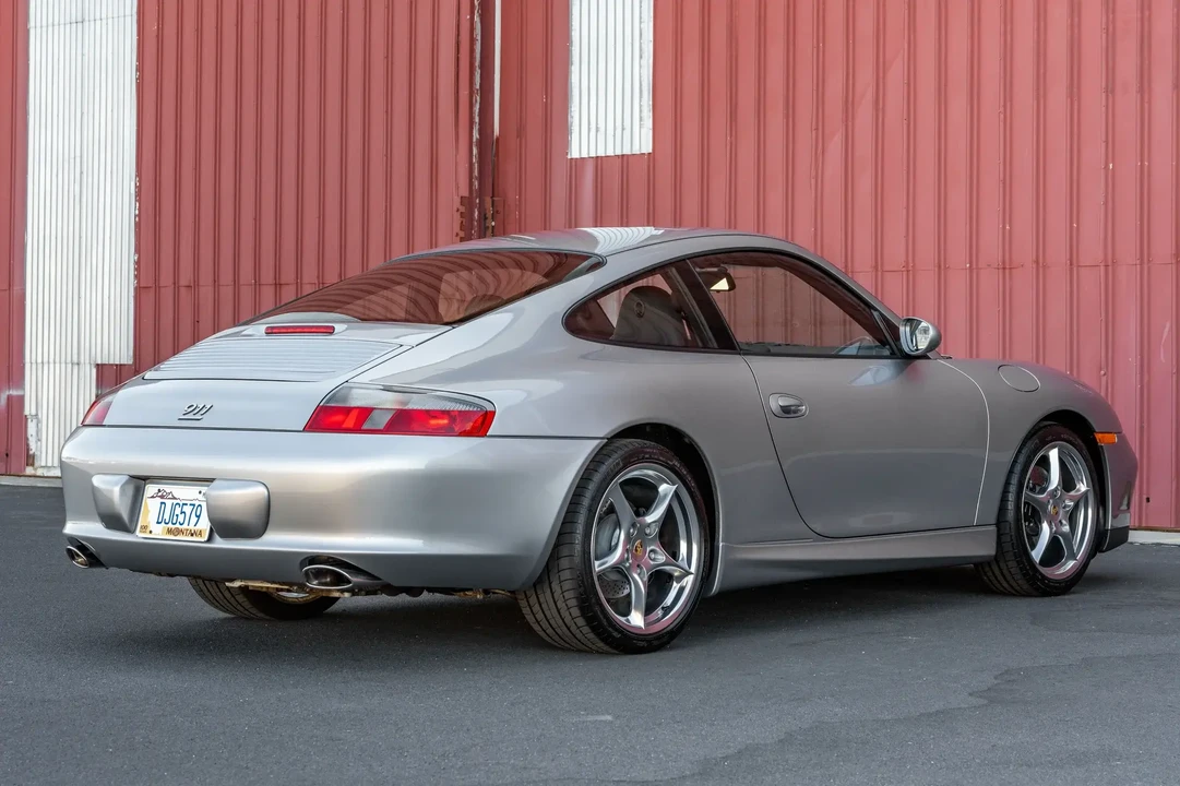 2004 Porsche 996 Carrera - Image 6 of 6
