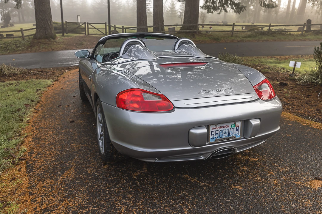 2004 Porsche 986 Boxster S - Image 8 of 31