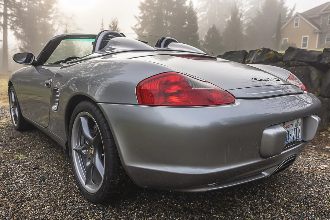 2004 Porsche 986 Boxster S - Image 9 of 31