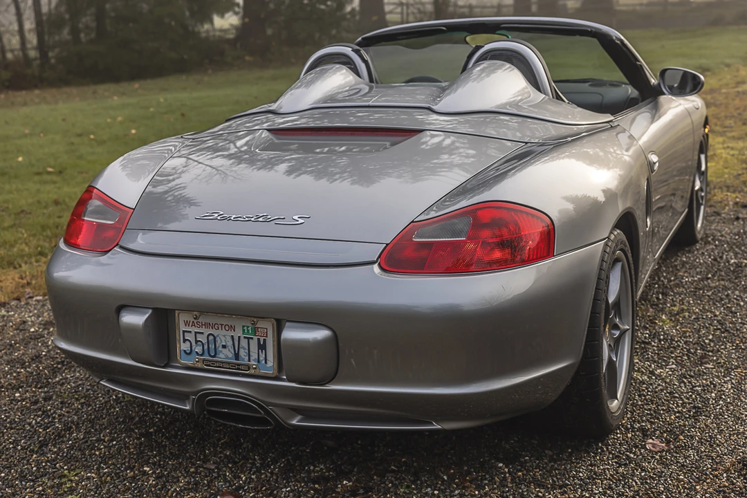 2004 Porsche 986 Boxster S - Image 12 of 31