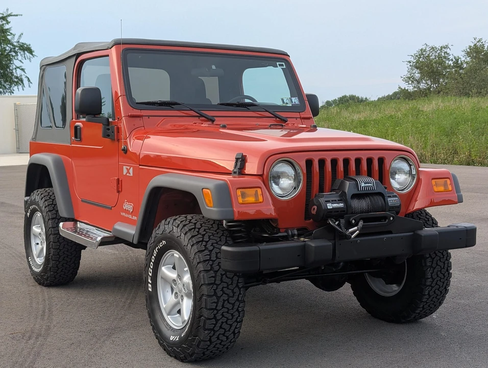 2005 Jeep TJ Wrangler - Image 21 of 31