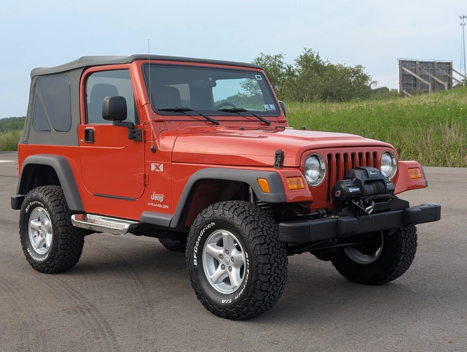 2005 Jeep TJ Wrangler - Image 29 of 31