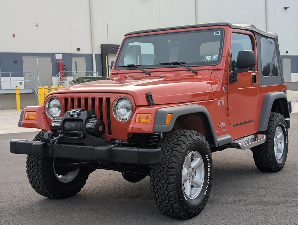 2005 Jeep TJ Wrangler - Image 7 of 31