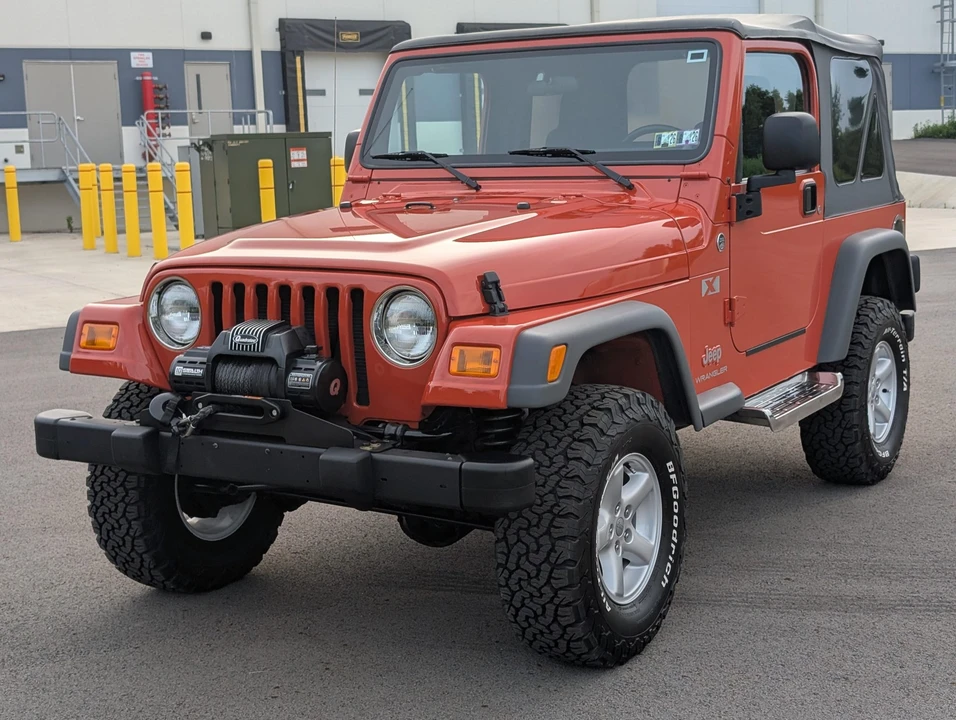 2005 Jeep TJ Wrangler - Image 8 of 31