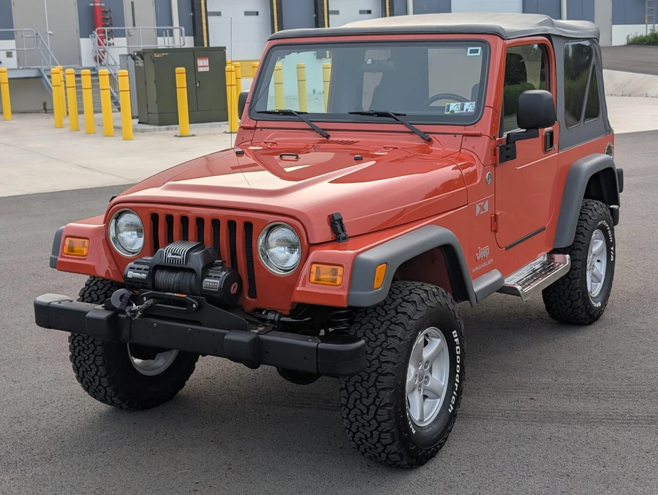 2005 Jeep TJ Wrangler - Image 9 of 31