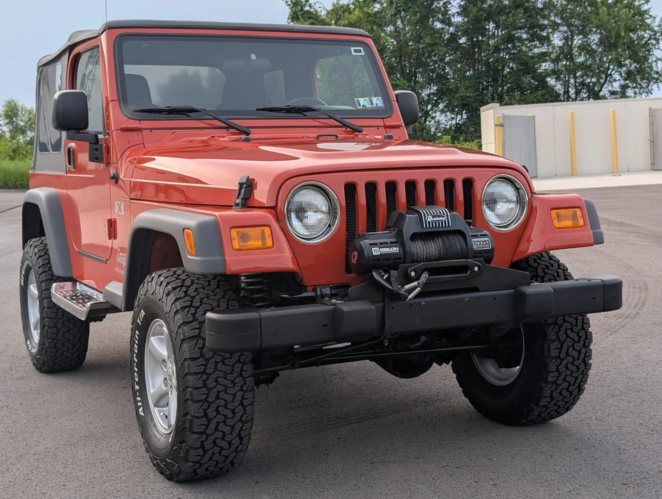 2005 Jeep TJ Wrangler - Image 17 of 31