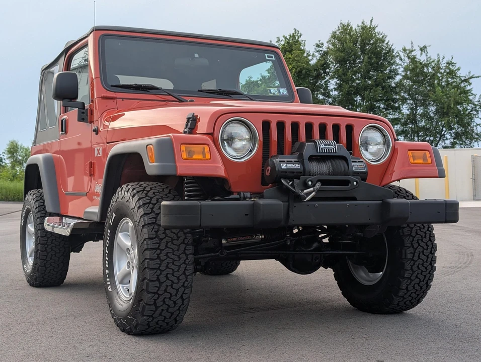 2005 Jeep TJ Wrangler - Image 18 of 31