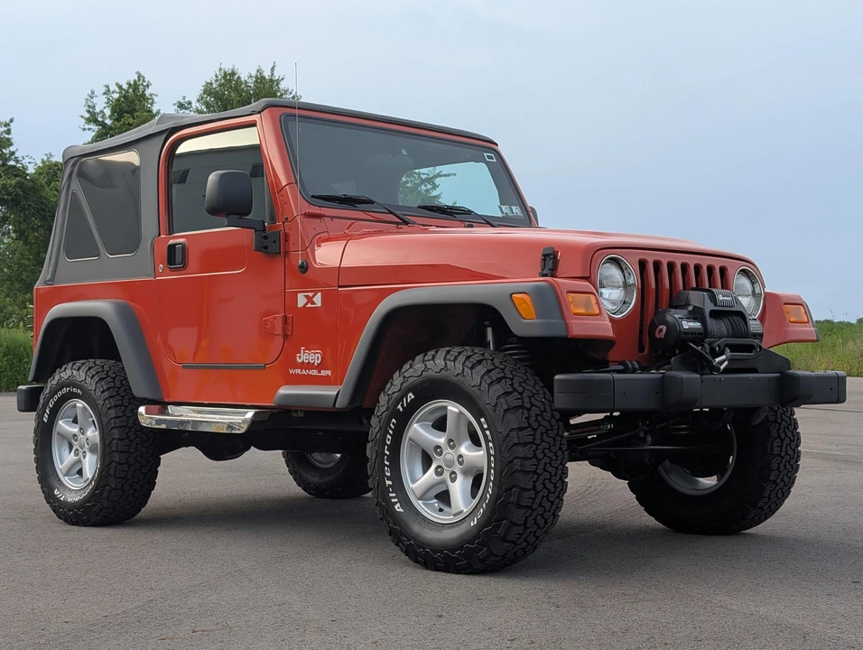 2005 Jeep TJ Wrangler - Image 30 of 31