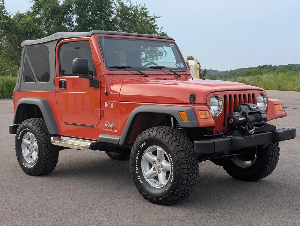 2005 Jeep TJ Wrangler - Image 31 of 31