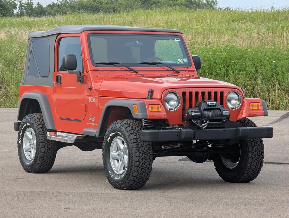 2005 Jeep TJ Wrangler - Image 28 of 31