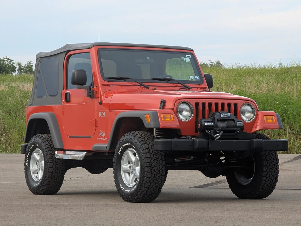 2005 Jeep TJ Wrangler - Image 26 of 31