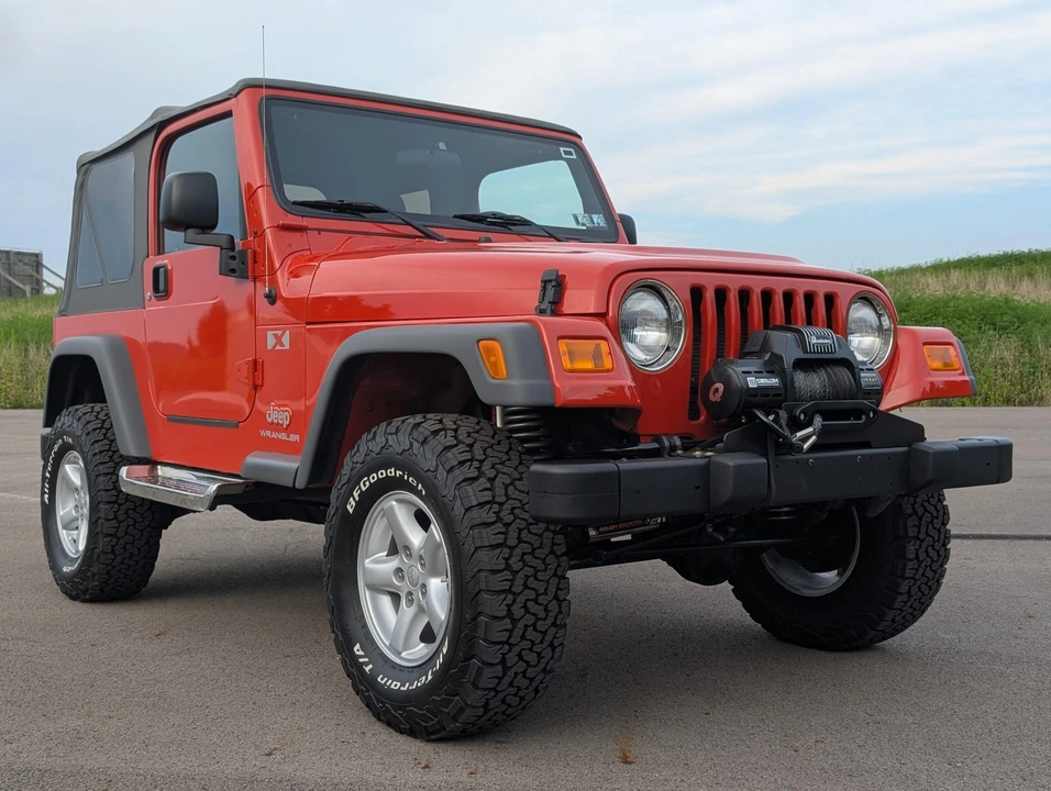 2005 Jeep TJ Wrangler - Image 22 of 31