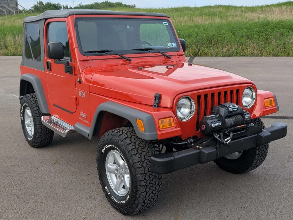 2005 Jeep TJ Wrangler - Image 24 of 31