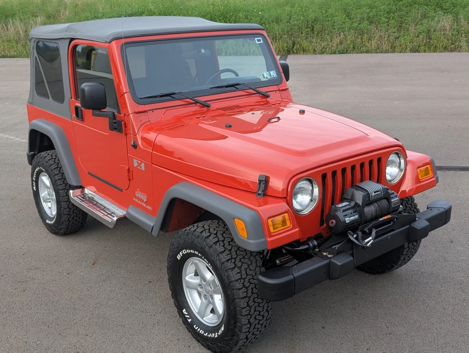 2005 Jeep TJ Wrangler - Image 25 of 31