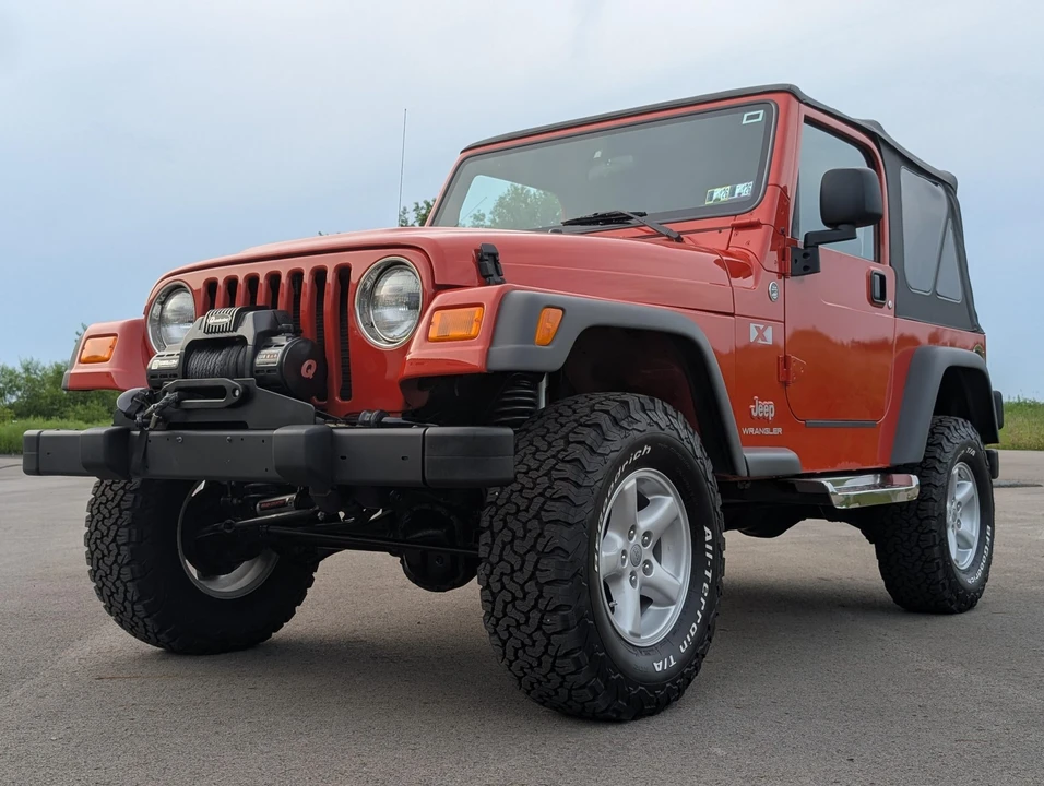 2005 Jeep TJ Wrangler - Image 2 of 31